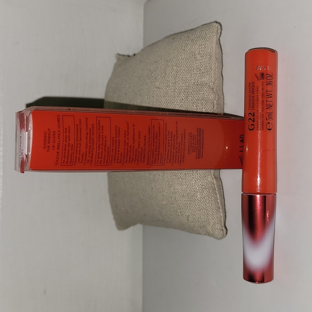 ๐๐HP๐๐Shiseido The Makeup Lip Gloss G22 - Picture 2 of 5
